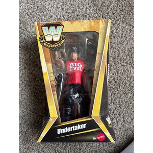 WWE Legend Series 27 Elite Collection BIG EVIL UNDERTAKER Figure & Accessories